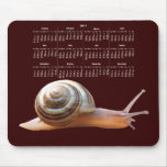 Snail Calendar ~ mousepad