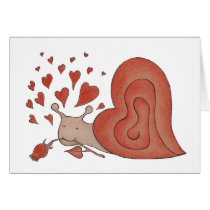 Snail cards