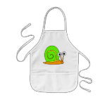 Snail Cartoon Apron / Smock