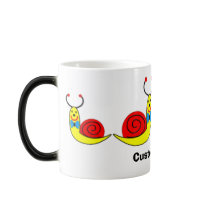 Snail, Customize ME! Mug