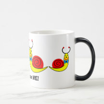 Snail, Customize ME! Mug