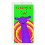 Snail Designed Book Mark