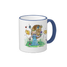 Snail in the Garden Mugs
