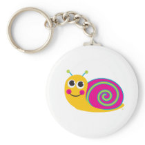 Snail Keychain