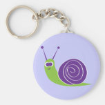 Snail Keychains