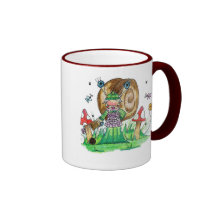 Snail Knitting Mugs
