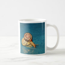 snail lovers mug