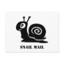 Snail Mail Post Card