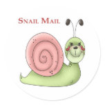 Snail Mail stickers