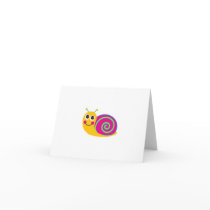 Snail Notecard