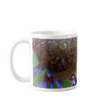 Snail On Flowers Coffee Mugs