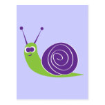 Snail postcards