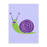 Snail Post Card
