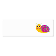 Snail Profile Card Business Card Templates