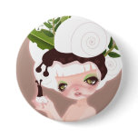 Snail Queen buttons