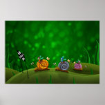 Snail Racing posters