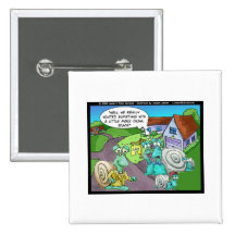 Snail Real Estate Sales Funny Gifts & Collectibles Pin
