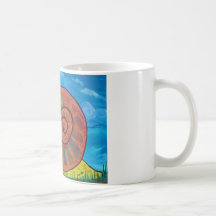 Snail Rubber Chicken Coffee Mug