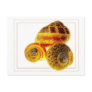 Snail Shells Postcard