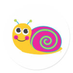Snail Sticker