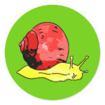 Snail stickers