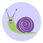 Snail stickers