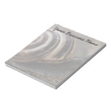 Snail Up Close; Promotional Scratch Pad
