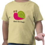 Snail What's the Rush Tshirts and Gifts