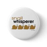 Snail Whisperer buttons