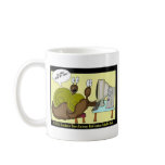 Snails Getting Email Funny Cartoon Gifts & Tees mugs