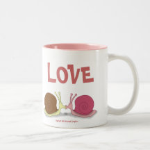 Snails In Love Coffee Mug