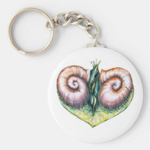 Snails Keychains