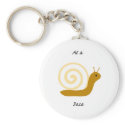 Snail's Pace keychains