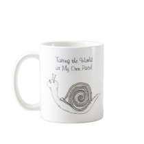 Snail's Pace Mug