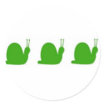 Snails stickers
