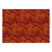 snail's trail - bright card