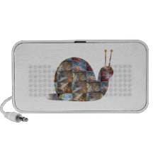 SNAILs use wireless, see those ANTENNAs iPhone Speaker