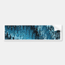 Snake Abstract Bumper Stickers