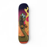 Snake and Flames skateboards