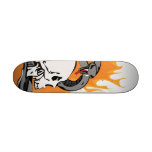 Snake and Skull Graphic Skate Boards