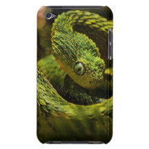 Snake Barely There iPod Cases