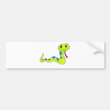 Snake Bumper Stickers