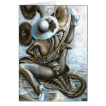 Snake charmer greeting cards