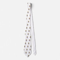 Snake Charmer Clown Custom Ties