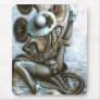 Snake charmer mouse pads