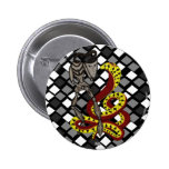 Snake Charmer  (The Serpent & The Robot) buttons
