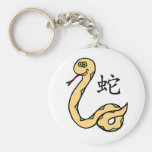 Snake Chinese Zodiac Keychains