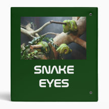 Snake eyes binder