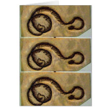 Snake Fossil CB Cards