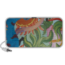 Snake Garden iPod Speakers